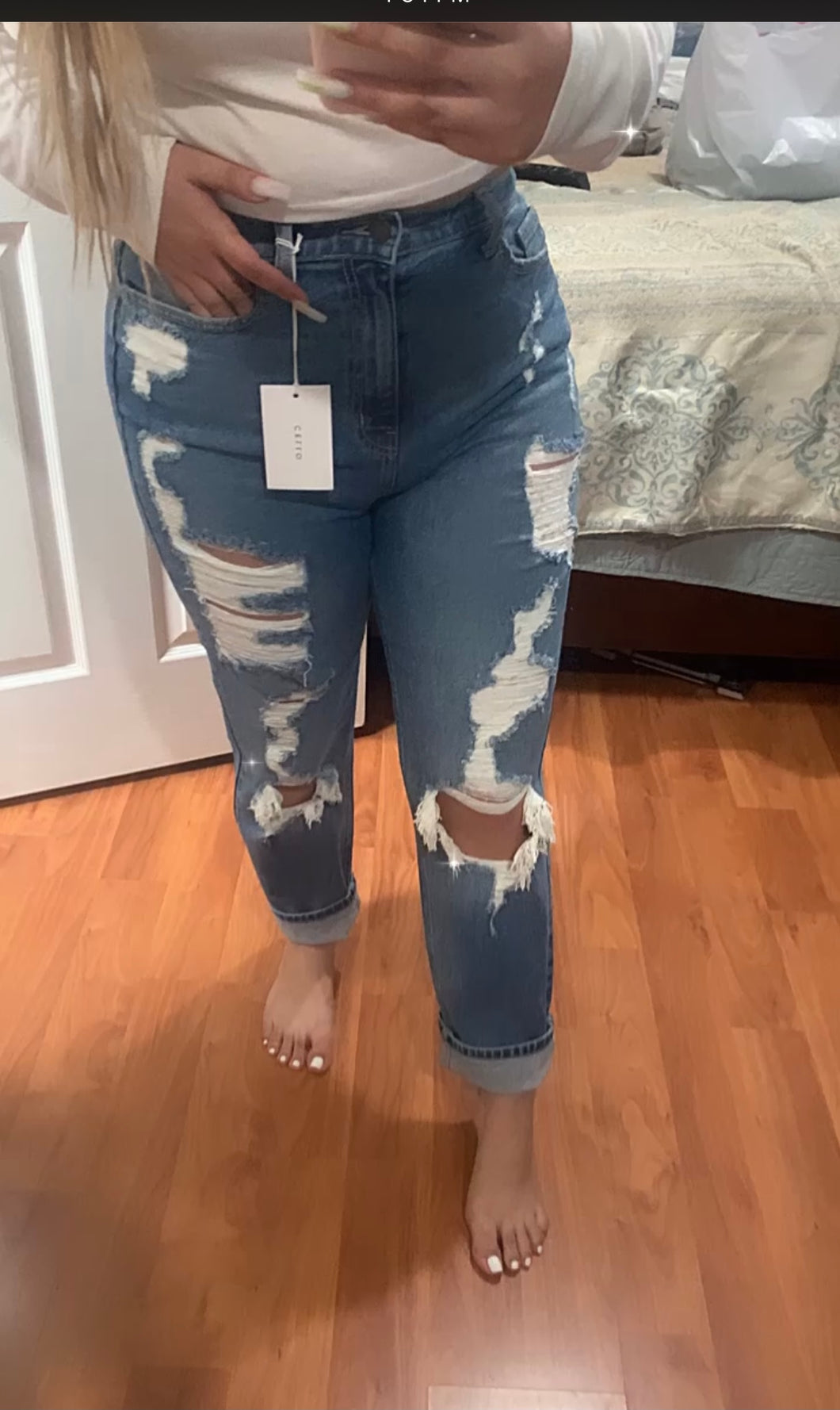 GO GINA JEANS