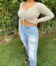 Load image into Gallery viewer, HAILEY CROP SWEATER
