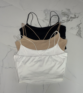 Ella Cross Back Top