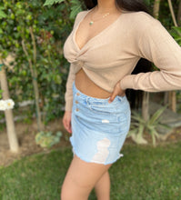 Load image into Gallery viewer, ABBY CROP SWEATER
