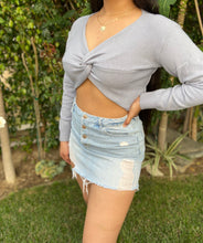 Load image into Gallery viewer, ABBY CROP SWEATER
