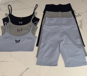 Butterfly Short Set