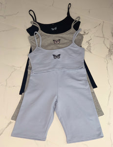 Butterfly Short Set