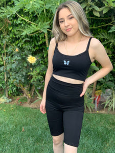 Butterfly Short Set