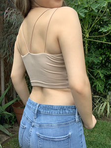 Ella Cross Back Top