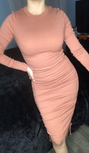 Load image into Gallery viewer, SARAH RUCHED DRESS
