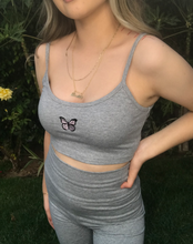 Load image into Gallery viewer, Butterfly Short Set
