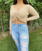 Load image into Gallery viewer, HAILEY CROP SWEATER
